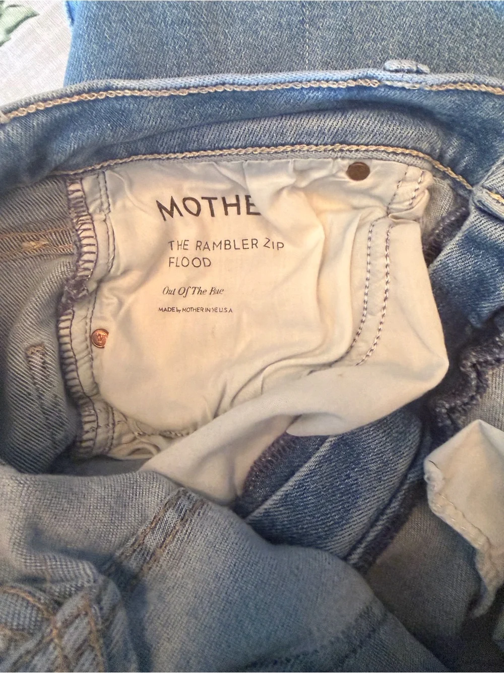 MOTHER The Rambler Zip Flood Out of the Blue